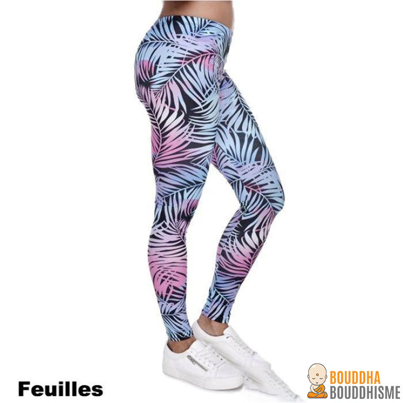 Leggings Nature - 7 styles disponibles - Taille unique