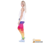 Legging Arc-en-ciel - Taille unique