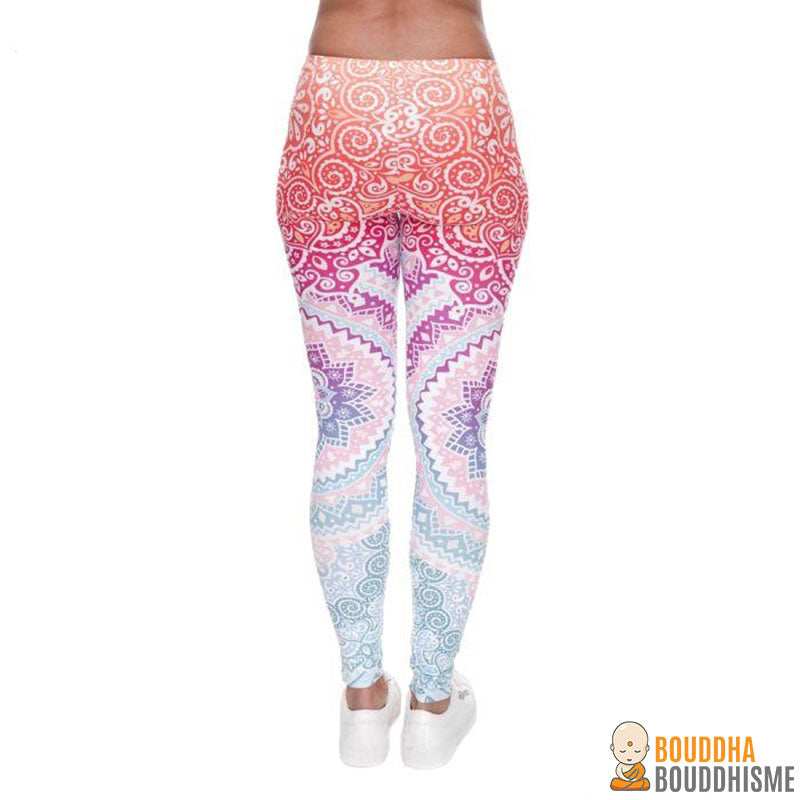 Leggings Mandalas - 4 styles disponibles - Taille unique