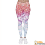 Leggings Mandalas - 4 styles disponibles - Taille unique