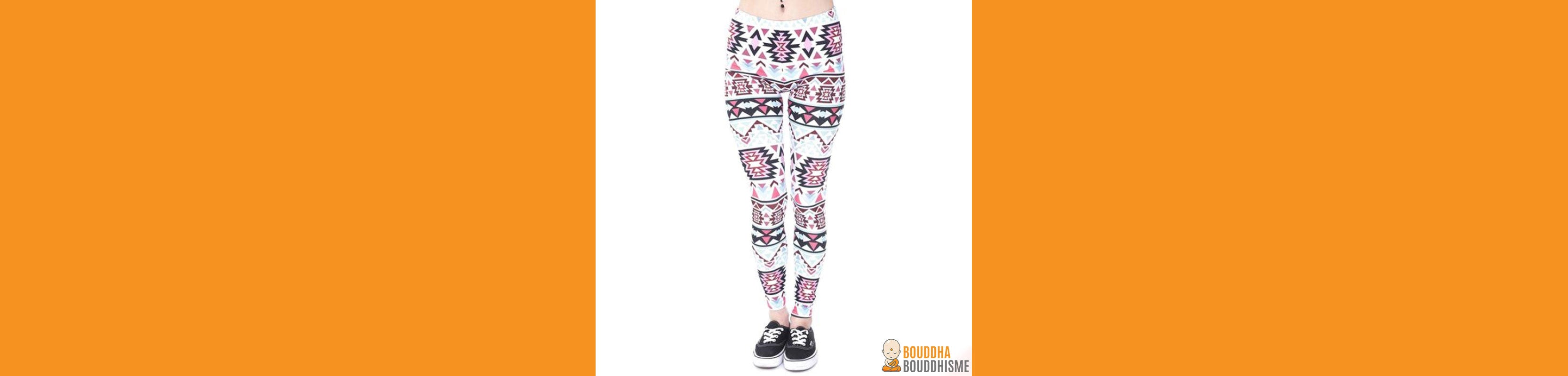 Leggings Mandalas - 4 styles disponibles - Taille unique