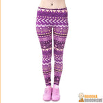 Leggings Mandalas - 4 styles disponibles - Taille unique