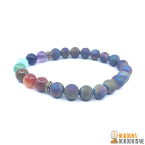 Bracelet 7 Chakras "Energie Positive" (Nouvelle Version 2019)