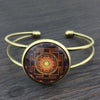 Bracelet réglable "Sri Yantra"