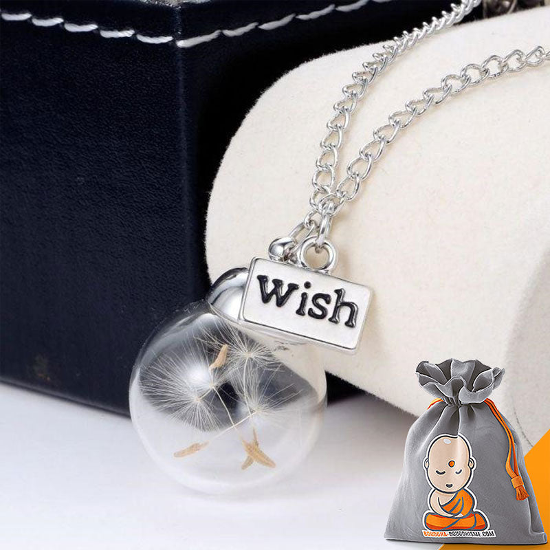 Collier "Wish - Faites un Voeu !"