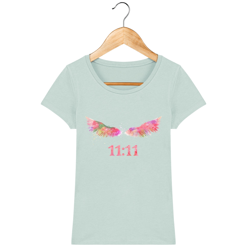 T-Shirt Femme "Heure Miroir"