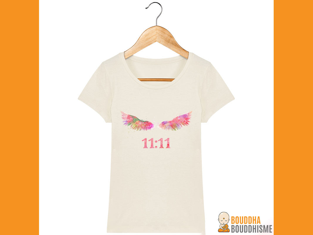 T-Shirt Femme "Heure Miroir"