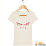 T-Shirt Femme "Heure Miroir"