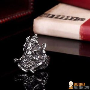 Bague Ganesh le Dieu éléphant