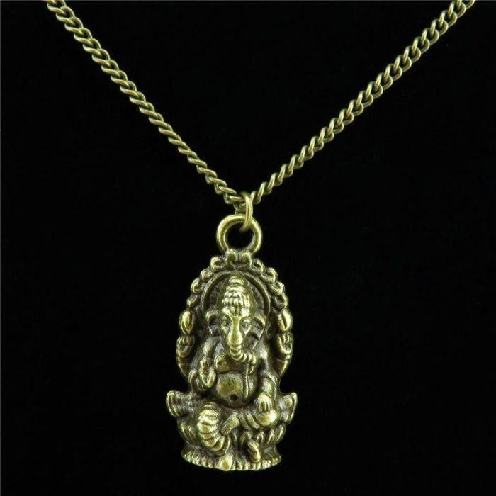 Collier Ganesh Bronze