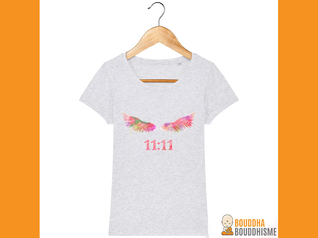 T-Shirt Femme "Heure Miroir"