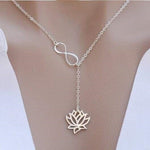 Collier Infini Lotus