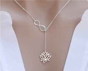 Collier Infini Lotus