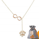 Collier Infini Lotus