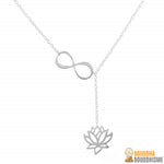 Collier Infini Lotus