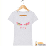 T-Shirt Femme "Heure Miroir"