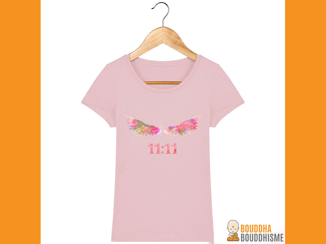 T-Shirt Femme "Heure Miroir"