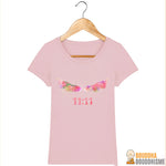 T-Shirt Femme "Heure Miroir"