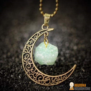 Collier "Magie de la Lune" en Pierre Semi-précieuse