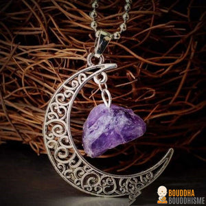 Collier "Magie de la Lune" en Pierre Semi-précieuse