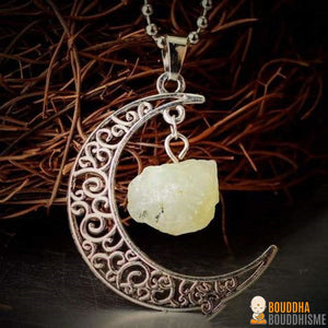 Collier "Magie de la Lune" en Pierre Semi-précieuse