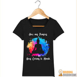 T-Shirt Femme "Créons le monde"