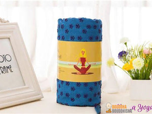 Serviette de Yoga 183 x 61 cm avec son Sac de Transport