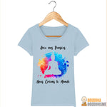 T-Shirt Femme "Créons le monde"