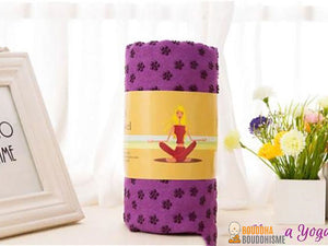 Serviette de Yoga 183 x 61 cm avec son Sac de Transport