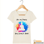 T-Shirt Femme "Créons le monde"