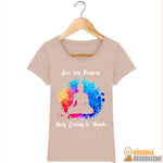 T-Shirt Femme "Créons le monde"