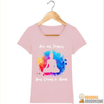 T-Shirt Femme "Créons le monde"