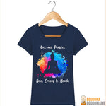 T-Shirt Femme "Créons le monde"