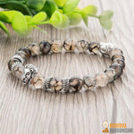 Bracelet "Force & Présence" en Agate Naturelle