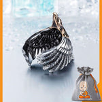 Bague "Esprit de l'Aigle" - Argent ou Or