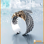 Bague "Esprit de l'Aigle" - Argent ou Or