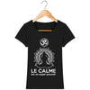 T-shirt Femme "Le Calme est un Super Pouvoir" - 6 couleurs disponibles