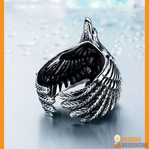 Bague "Esprit de l'Aigle" - Argent ou Or