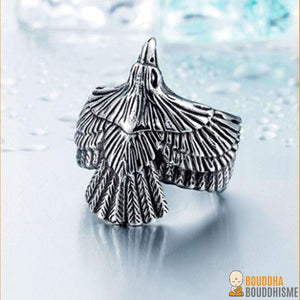 Bague "Esprit de l'Aigle" - Argent ou Or