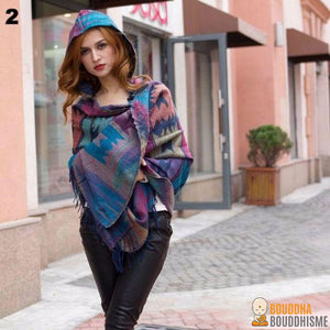 Cape Cardigan "Aztec" - 4 styles disponibles