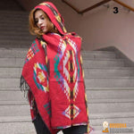 Cape Cardigan "Aztec" - 4 styles disponibles