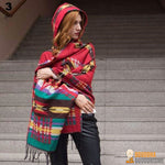 Cape Cardigan "Aztec" - 4 styles disponibles