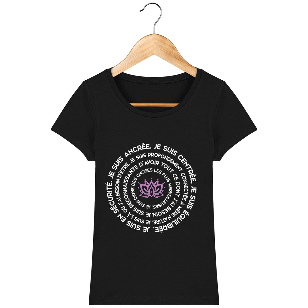 T-shirt Femme Mantra "Je Suis"