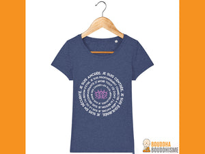 T-shirt Femme Mantra "Je Suis"