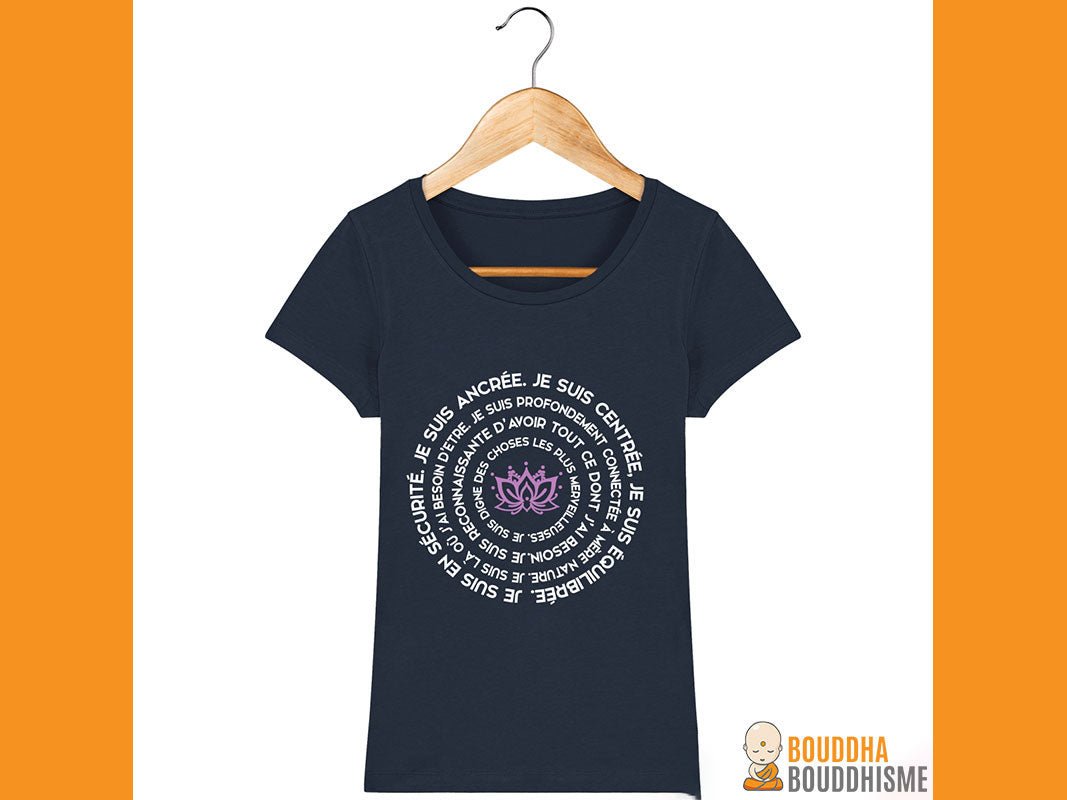 T-shirt Femme Mantra "Je Suis"