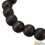 Bracelet Mala "Prospérité" en Bois