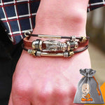 Bracelet Tibétain Dragon Argent