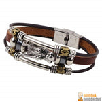 Bracelet Tibétain Dragon Argent