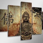 Peinture Moderne Feng Shui Bouddha