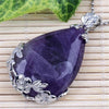 Collier Amethyste Naturelle